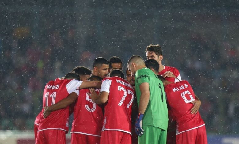 انتخاب سرمربی جدید پرسپولیس